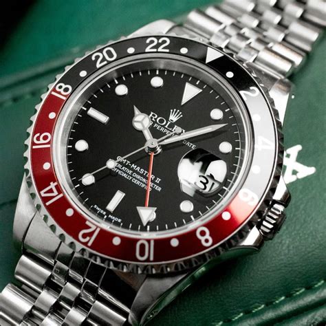 rolex gmt-master ii coke 16710